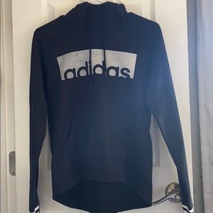 Adidas cowl neck hoodie